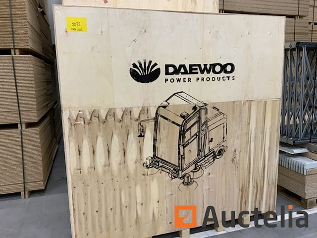 Daewoo das100 veegmachine veegmachine - afbeelding 17 van  25