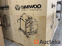 Daewoo das100 veegmachine veegmachine - afbeelding 21 van  25