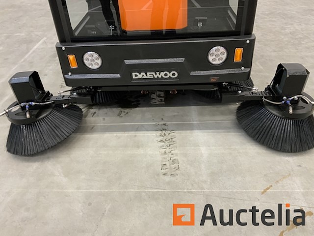 Daewoo das100 veegmachine veegmachine - afbeelding 9 van  25