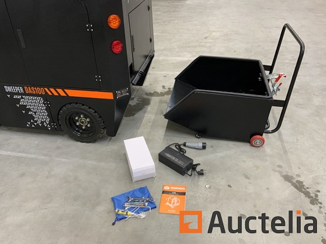 Daewoo das100 veegmachine veegmachine - afbeelding 1 van  25