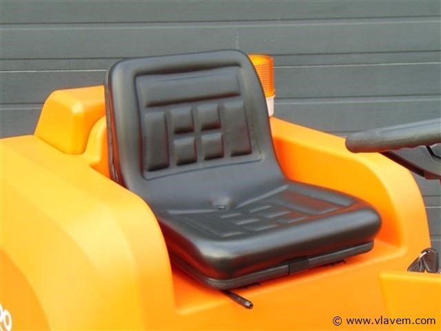 Daewoo das80 schoonmaakwagen - afbeelding 11 van  16