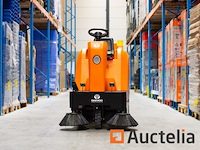 Daewoo das80 veegmachine veegmachine - afbeelding 12 van  14