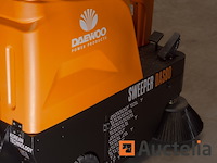 Daewoo das80 veegmachine veegmachine - afbeelding 6 van  14