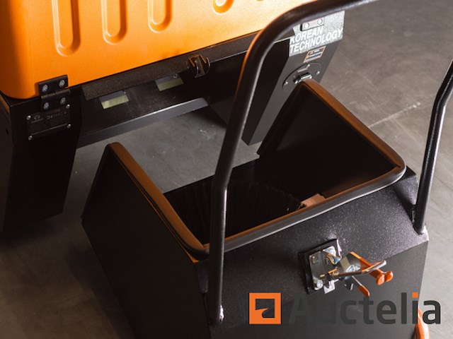 Daewoo das80 veegmachine veegmachine - afbeelding 7 van  14