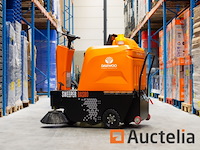 Daewoo das80 veegmachine veegmachine - afbeelding 2 van  14