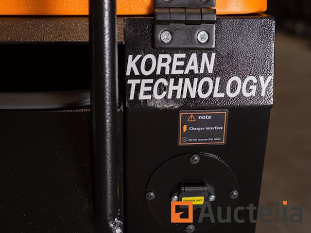 Daewoo das80 veegmachine veegmachine - afbeelding 10 van  14