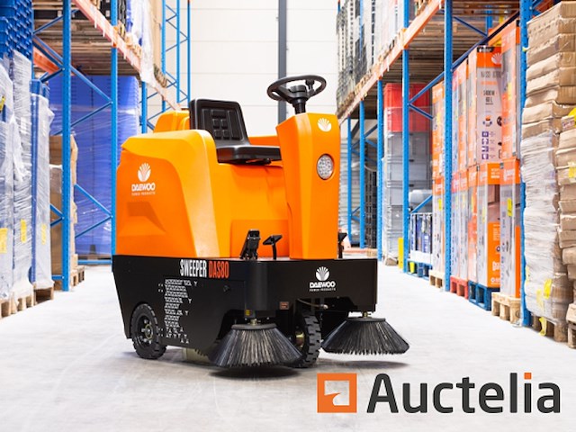 Daewoo das80 veegmachine veegmachine - afbeelding 13 van  14