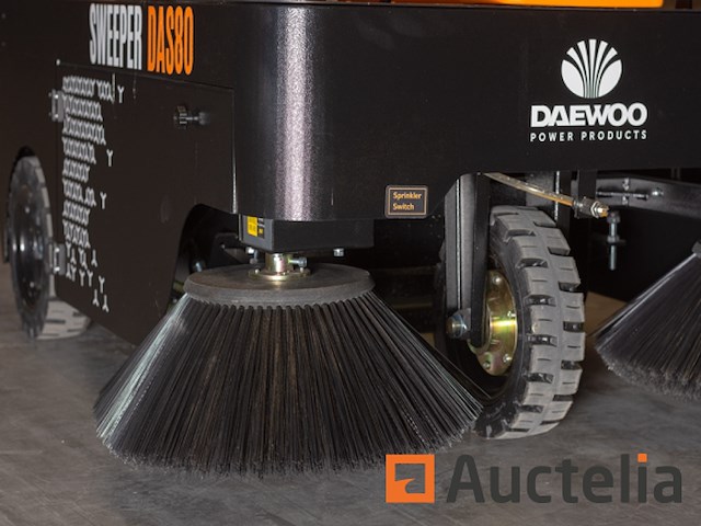 Daewoo das80 veegmachine veegmachine - afbeelding 5 van  14