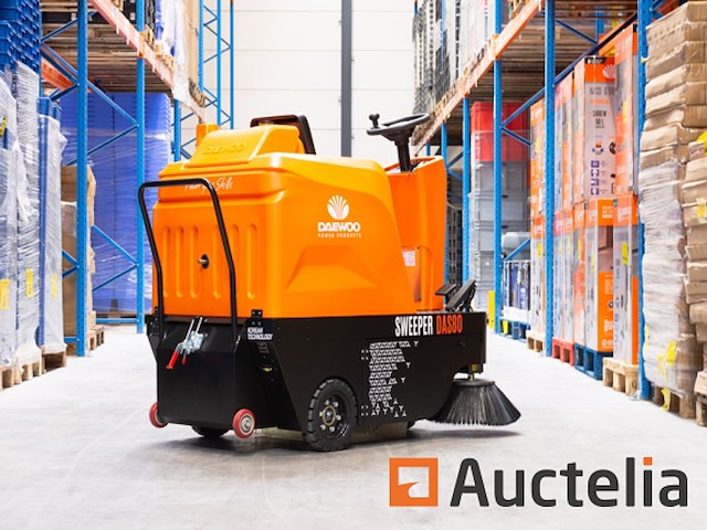 Daewoo das80 veegmachine veegmachine - afbeelding 14 van  14