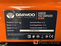 Daewoo datm80 trilplaat compact - afbeelding 6 van  9