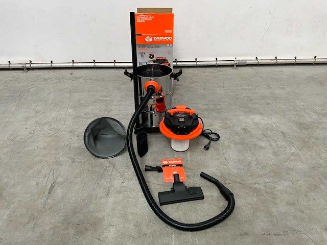 Daewoo davc1200-30l industriële nat- droogstofzuiger - afbeelding 8 van  14