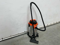 Daewoo davc1200-30l industriële nat- droogstofzuiger - afbeelding 1 van  12