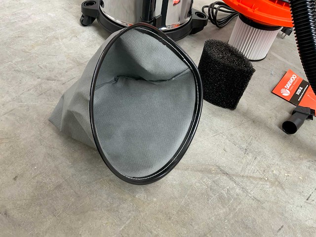 Daewoo davc1200-30l industriële nat- droogstofzuiger - afbeelding 11 van  12