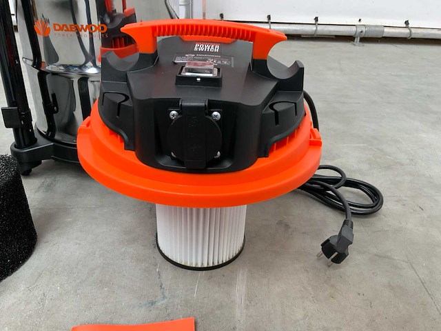 Daewoo davc1200-30l industriële nat- droogstofzuiger - afbeelding 11 van  13