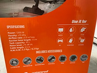 Daewoo davc1200-30l industriële nat- droogstofzuiger - afbeelding 5 van  6