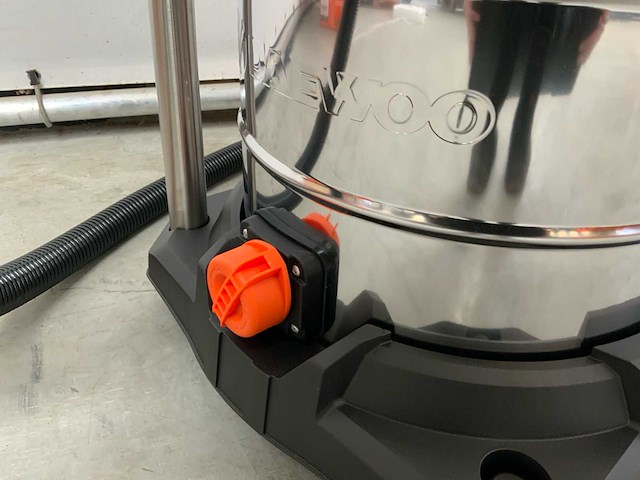 Daewoo davc2400-60l industriële nat- droogstofzuiger - afbeelding 5 van  12