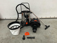 Daewoo davc2400-60l industriële nat- droogstofzuiger - afbeelding 8 van  14