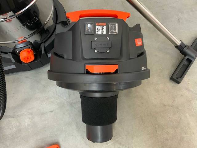 Daewoo davc2400-60l industriële nat- droogstofzuiger - afbeelding 12 van  14