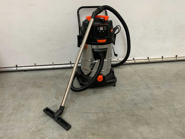 Daewoo davc2400-60l industriële nat- droogstofzuiger - afbeelding 1 van  11