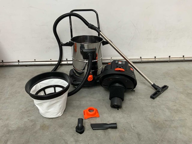 Daewoo davc2400-60l industriële nat- droogstofzuiger - afbeelding 8 van  11