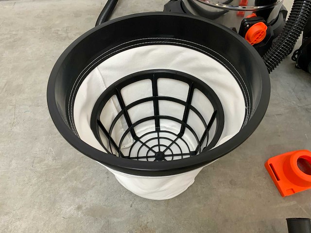 Daewoo davc2400-60l industriële nat- droogstofzuiger - afbeelding 9 van  11