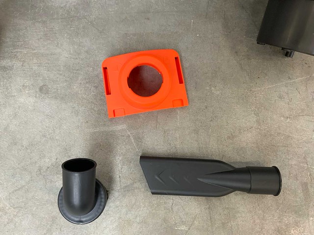 Daewoo davc2400-60l industriële nat- droogstofzuiger - afbeelding 10 van  11