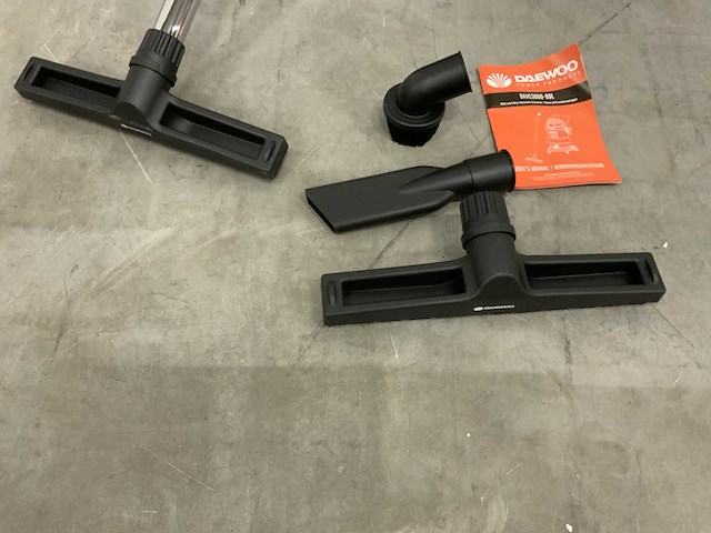 Daewoo davc3000-80l industriële nat- droogstofzuiger - afbeelding 2 van  13