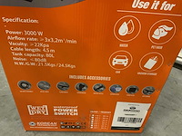 Daewoo davc3000-80l industriële nat- droogstofzuiger - afbeelding 10 van  15