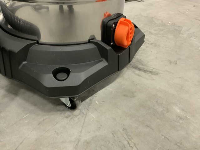 Daewoo davc3000-80l industriële nat- droogstofzuiger - afbeelding 5 van  12