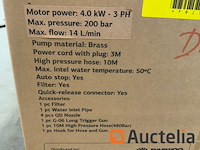 Daewoo daw4000e-3 hogedrukreiniger - afbeelding 14 van  15