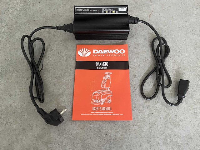 Daewoo daxm30 vloerschrobmachine - afbeelding 5 van  11