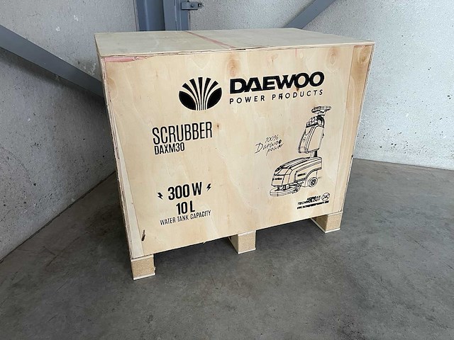 Daewoo daxm30 vloerschrobmachine - afbeelding 9 van  17