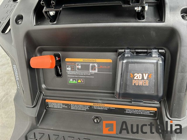 Daewoo daxrm224 zitmaaier - afbeelding 12 van  20