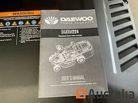 Daewoo daxrm224 zitmaaier - afbeelding 7 van  20