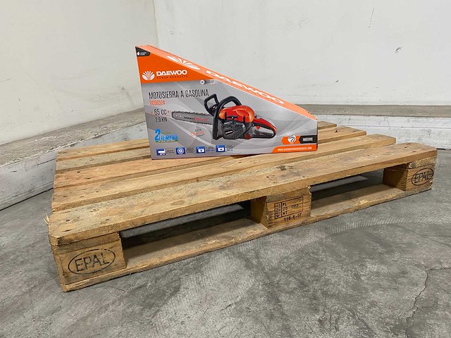 Daewoo dcs6524 benzine kettingzaag - afbeelding 15 van  15
