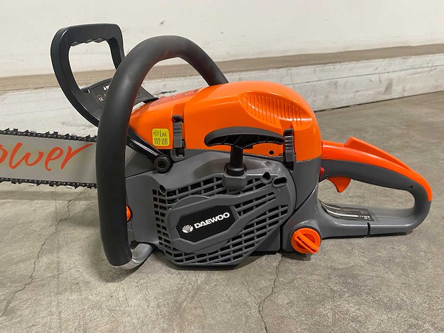 Daewoo dcs6524 benzine kettingzaag - afbeelding 1 van  14