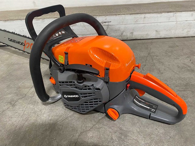 Daewoo dcs6524 benzine kettingzaag - afbeelding 2 van  14