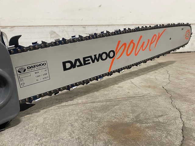 Daewoo dcs6524 benzine kettingzaag - afbeelding 3 van  14