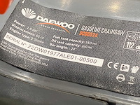 Daewoo dcs6524 benzine kettingzaag - afbeelding 4 van  14