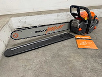 Daewoo dcs6524 benzine kettingzaag - afbeelding 8 van  14