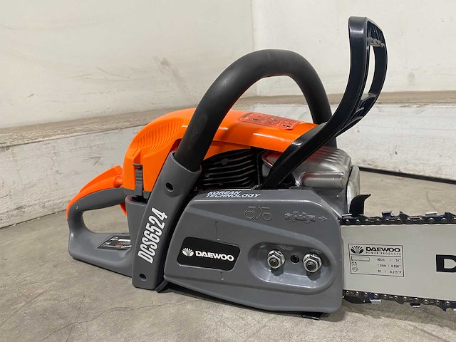 Daewoo dcs6524 benzine kettingzaag - afbeelding 14 van  14