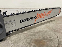Daewoo dcs6524 benzine kettingzaag - afbeelding 3 van  10