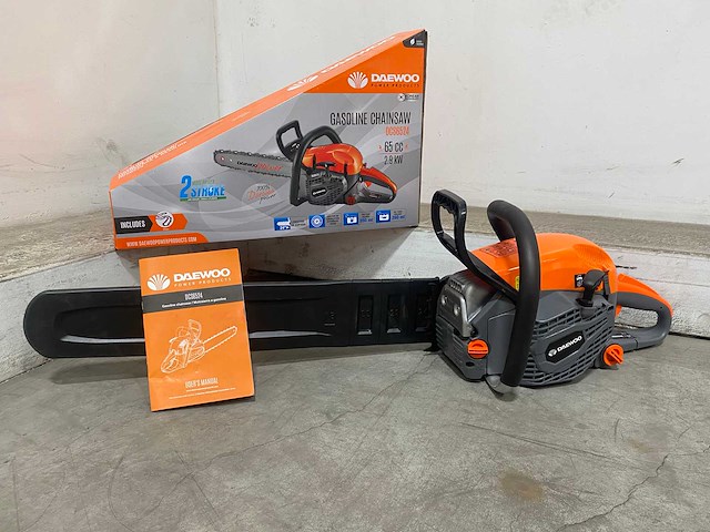 Daewoo dcs6524 benzine kettingzaag - afbeelding 11 van  15