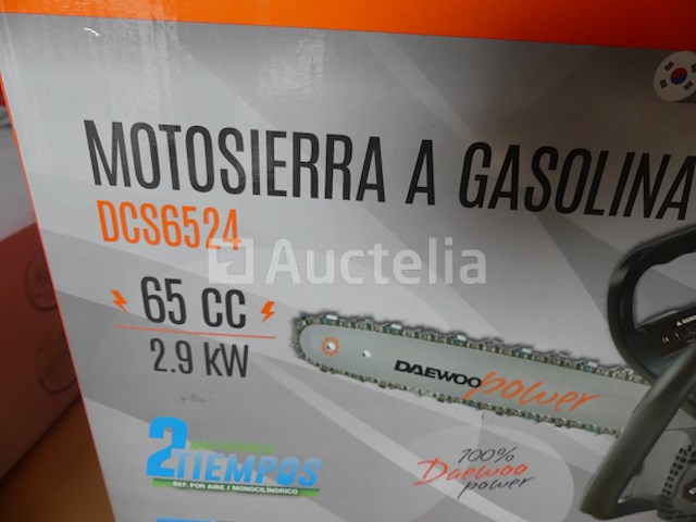 Daewoo dcs6524 benzinekettingzaag - afbeelding 2 van  3