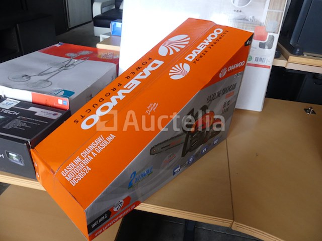 Daewoo dcs6524 benzinekettingzaag - afbeelding 3 van  3