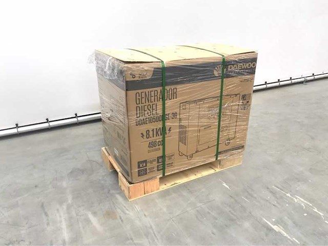 Daewoo ddae10500dse-3g 8kva diesel generator - afbeelding 17 van  26