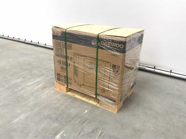 Daewoo ddae10500dse-3g 8kva diesel generator - afbeelding 18 van  26