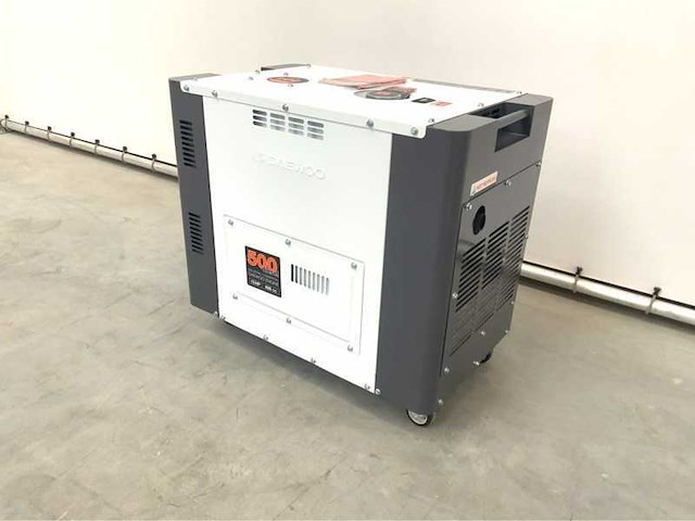 Daewoo ddae10500dse-3g 8kva diesel generator - afbeelding 6 van  26