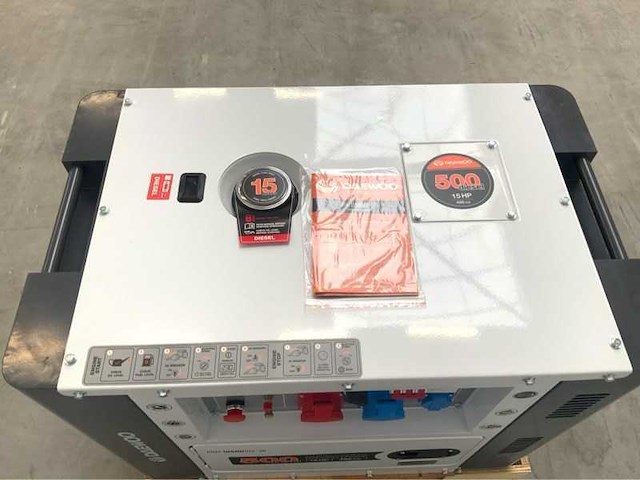 Daewoo ddae10500dse-3g 8kva diesel generator - afbeelding 26 van  26