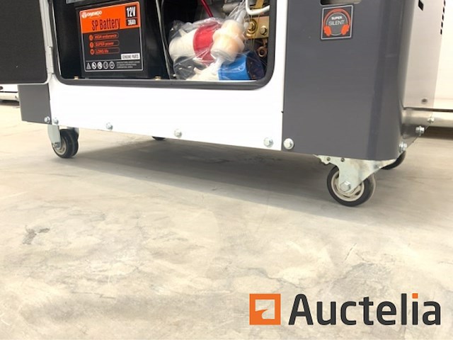 Daewoo ddae10500dse-3g diesel generator - afbeelding 6 van  14